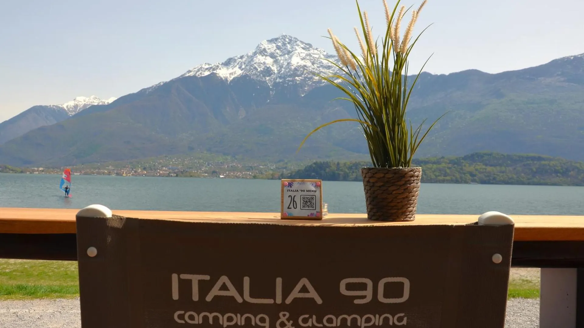 Campsite Camping Italia 90 Apartments Domaso