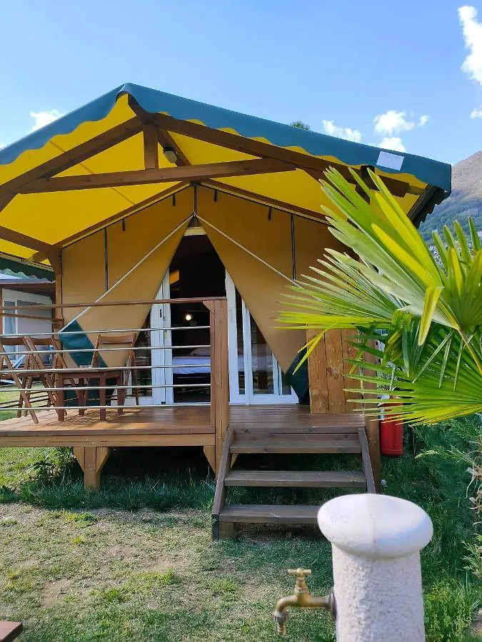 Kemping Camping Italia 90 Apartments Domaso